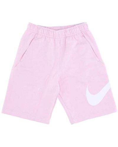 Nike Club shorts bb gx - foam/white - Pink