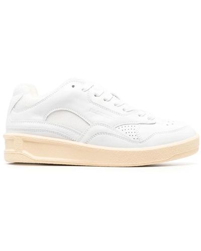 Jil Sander Sneakers white - Blanco