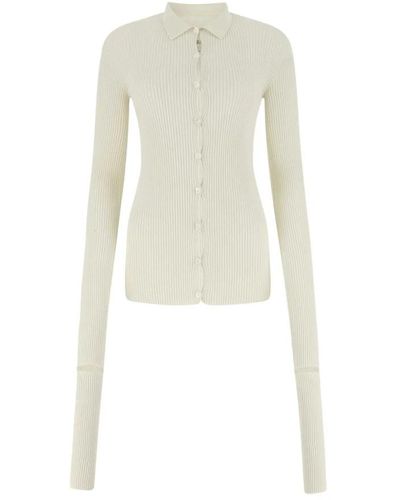 Quira Knitwear > cardigans - Blanc