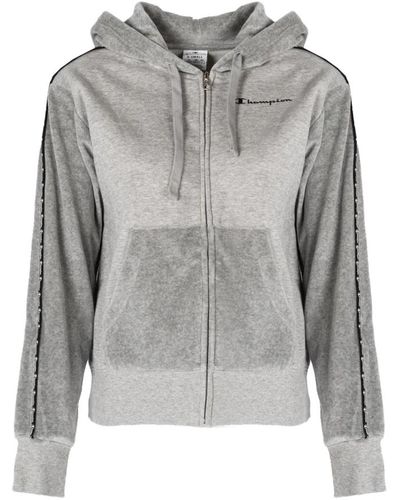 Champion Sweatshirts & hoodies > zip-throughs - Gris