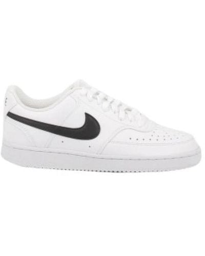 Nike "next nature court vision low sneakers" - Bianco