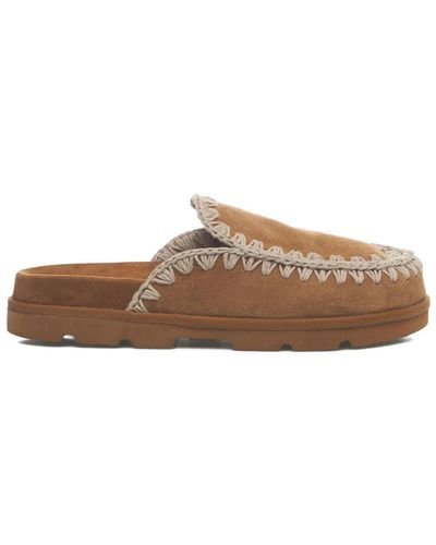 Mou Slippers - Brown