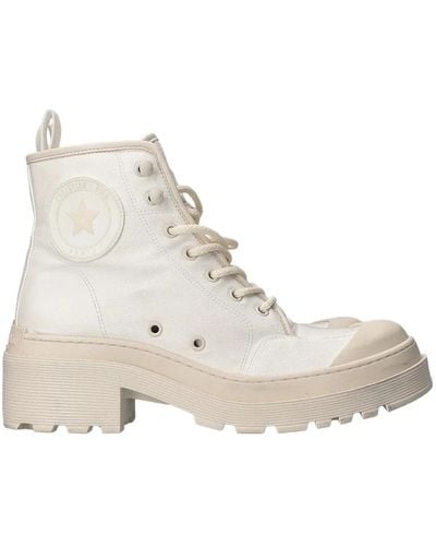Dior Shoes > boots > lace-up boots - Neutre
