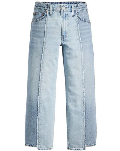 Levi's Cropped Jeans - Blue
