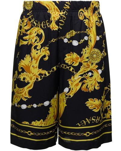 Versace Shorts chino - Noir