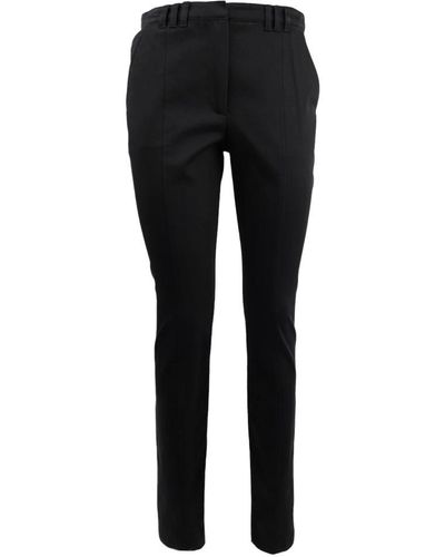 Proenza Schouler Slim-Fit Trousers - Black