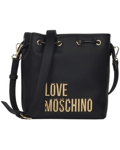 Love Moschino Bucket Bags - Black