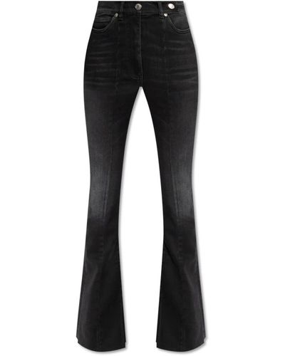 IRO Zacca ausgestellte jeans - Schwarz