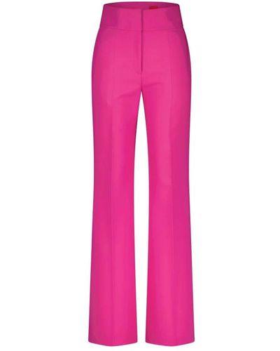 BOSS Trousers > wide trousers - Rose