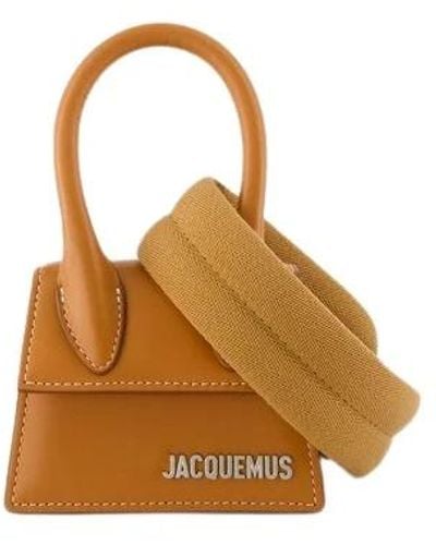 Jacquemus Borsa chiquito - pelle - marrone chiaro