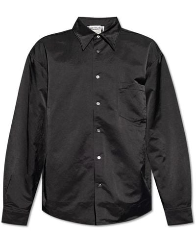 Acne Studios Shirts > casual shirts - Noir