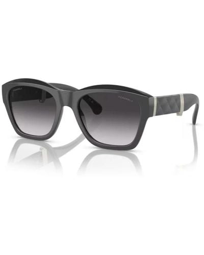 Chanel 6055b sole occhiali da sole - Nero