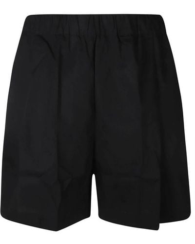 Laneus Short Shorts - Black