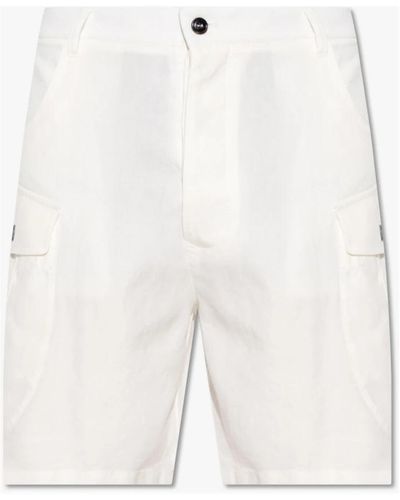 Giorgio Armani Cargo shorts - Weiß