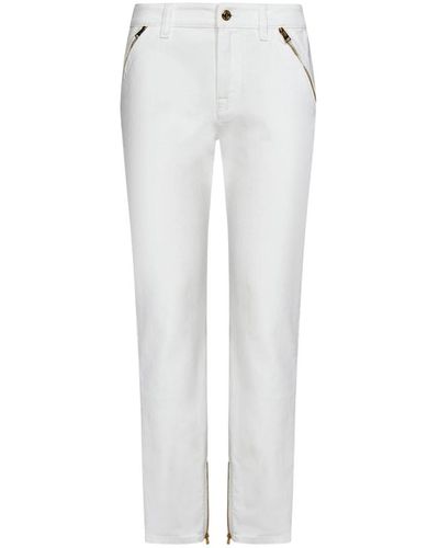 Tom Ford Jeans droits - Blanc