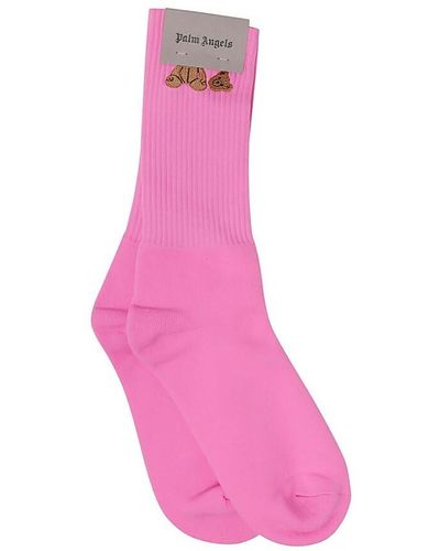 Palm Angels Underwear socks - Rosa