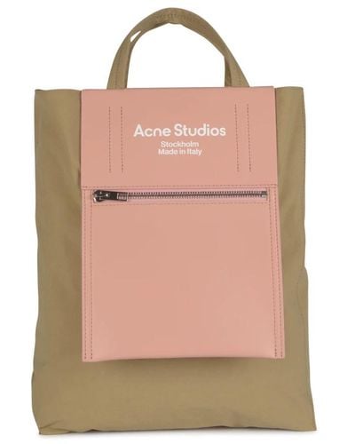 Acne Studios Acne signature borse - Rosa