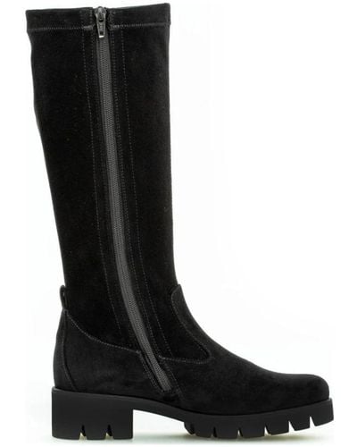 Gabor High Boots - Black
