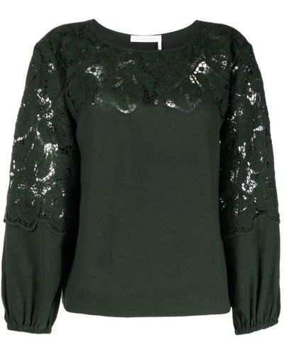 See By Chloé Blouses - Verde