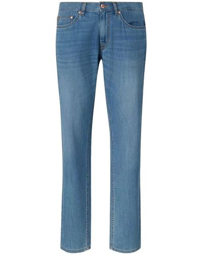 Harmont & Blaine Blaue denim regular jeans