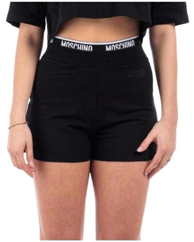 Moschino Short Shorts - Black