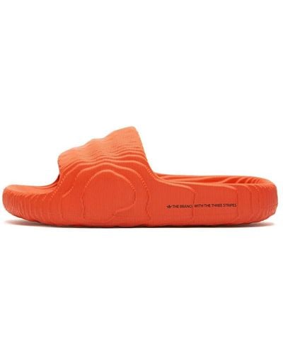adidas Shoes > flip flops & sliders > sliders - Rouge