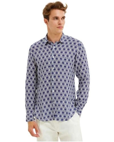 Peninsula Shirts > casual shirts - Bleu