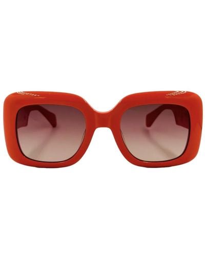 Kaleos Eyehunters Sunglasses - Red