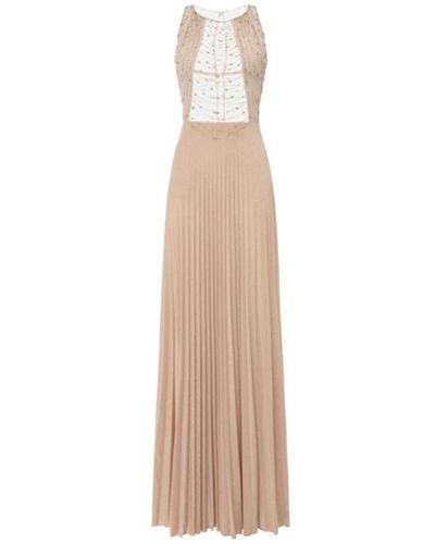 Elisabetta Franchi Dresses > occasion dresses > gowns - Blanc