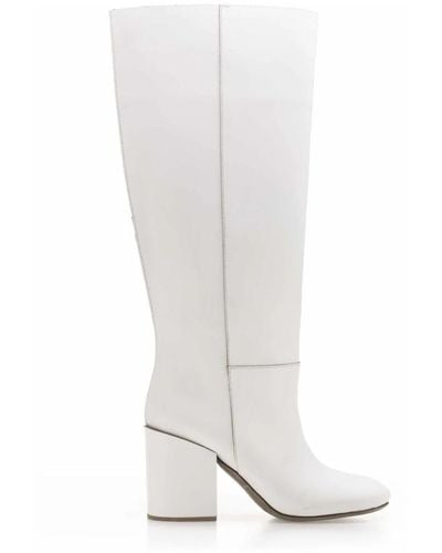 Roberto Del Carlo Shoes > boots > high boots - Blanc