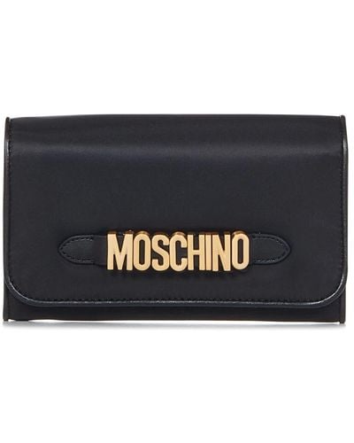 Moschino Portefeuilles et porte-cartes - Noir