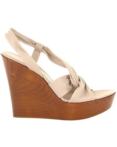 Gianvito Rossi Wedges - Brown