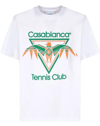 Casablancabrand T-Shirts - Blue