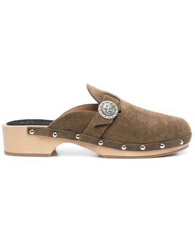 KATE CATE Clogs - Brown