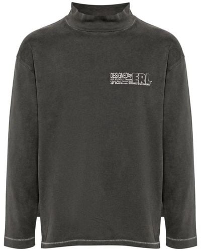 ERL Sweatshirts - Gray