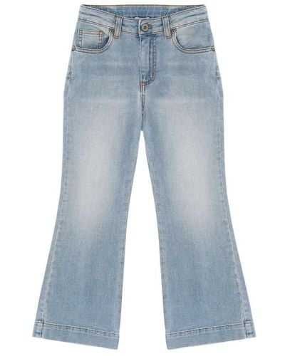Dixie Flared Jeans - Blue