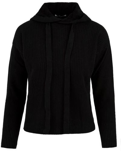hinnominate Sweaters negros para mujeres