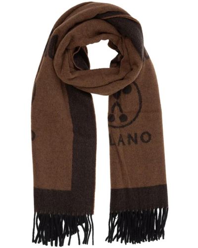 Moschino Accessories > scarves - Marron