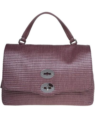 Zanellato Shoulder Bags - Purple