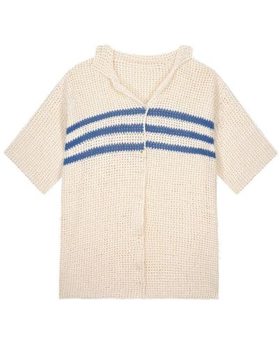 Maison Labiche Knitwear > v-neck knitwear - Blanc