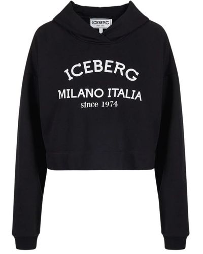 Iceberg Sweatshirts & hoodies > hoodies - Noir