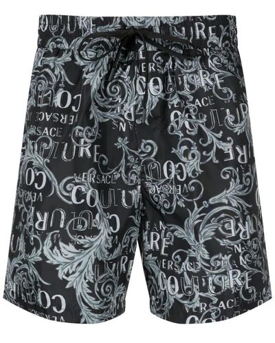 Versace Jeans Couture Shorts chino - Gris