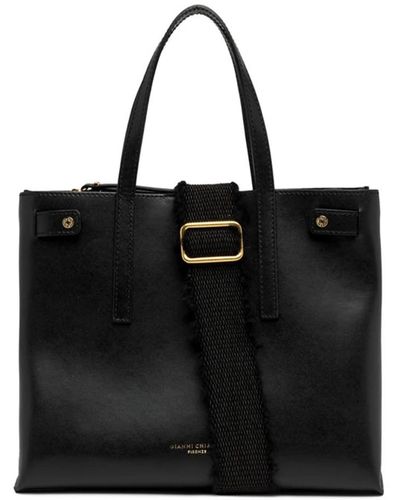 Gianni Chiarini Elegante schwarze altea handtasche