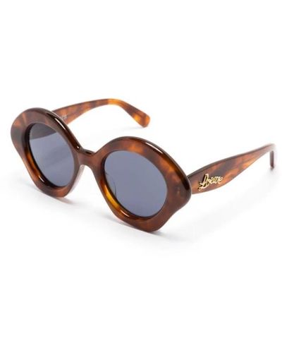 Loewe Lw 40125u 53v sunglasses - Azul