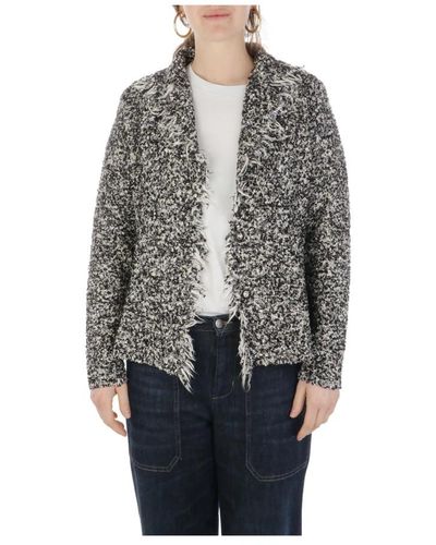 Kangra Jackets > tweed jackets - Gris