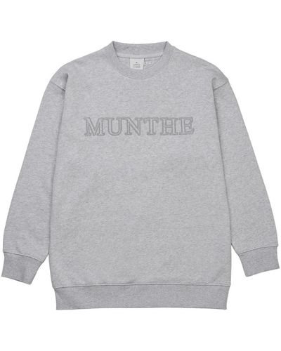 Munthe Sweatshirt - Grau