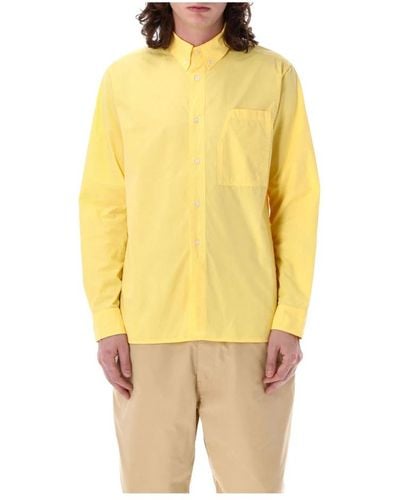 Pop Trading Co. Casual Shirts - Yellow