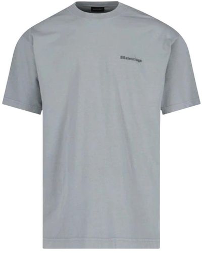 Balenciaga T-Shirts - Grey