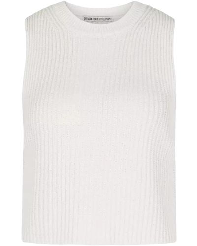 DRYKORN Noara 10 regular fit maglione - Bianco
