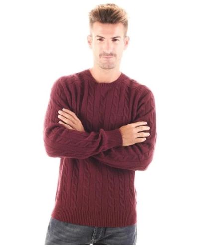 GANT Knitwear > round-neck knitwear - Rouge